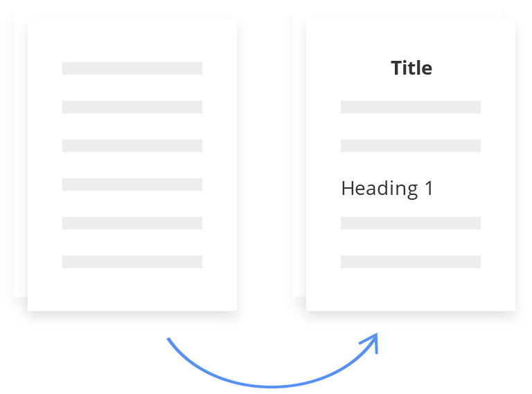 Styles in Google Docs